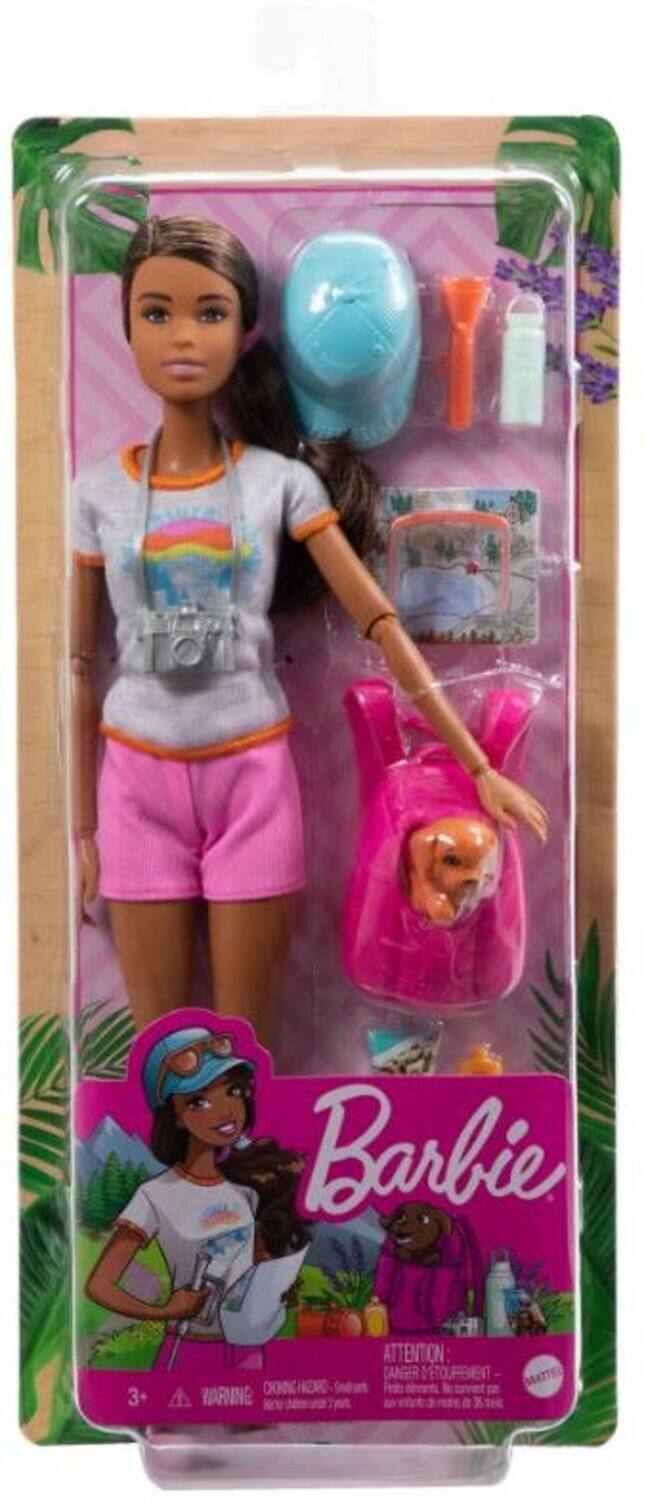 Barbie  
3+  

ATTENTION:  
CHANGER D'ÉQUIPEMENT  

WARNING:  
CHOKING HAZARD - Small parts. Not for children under 3 years.