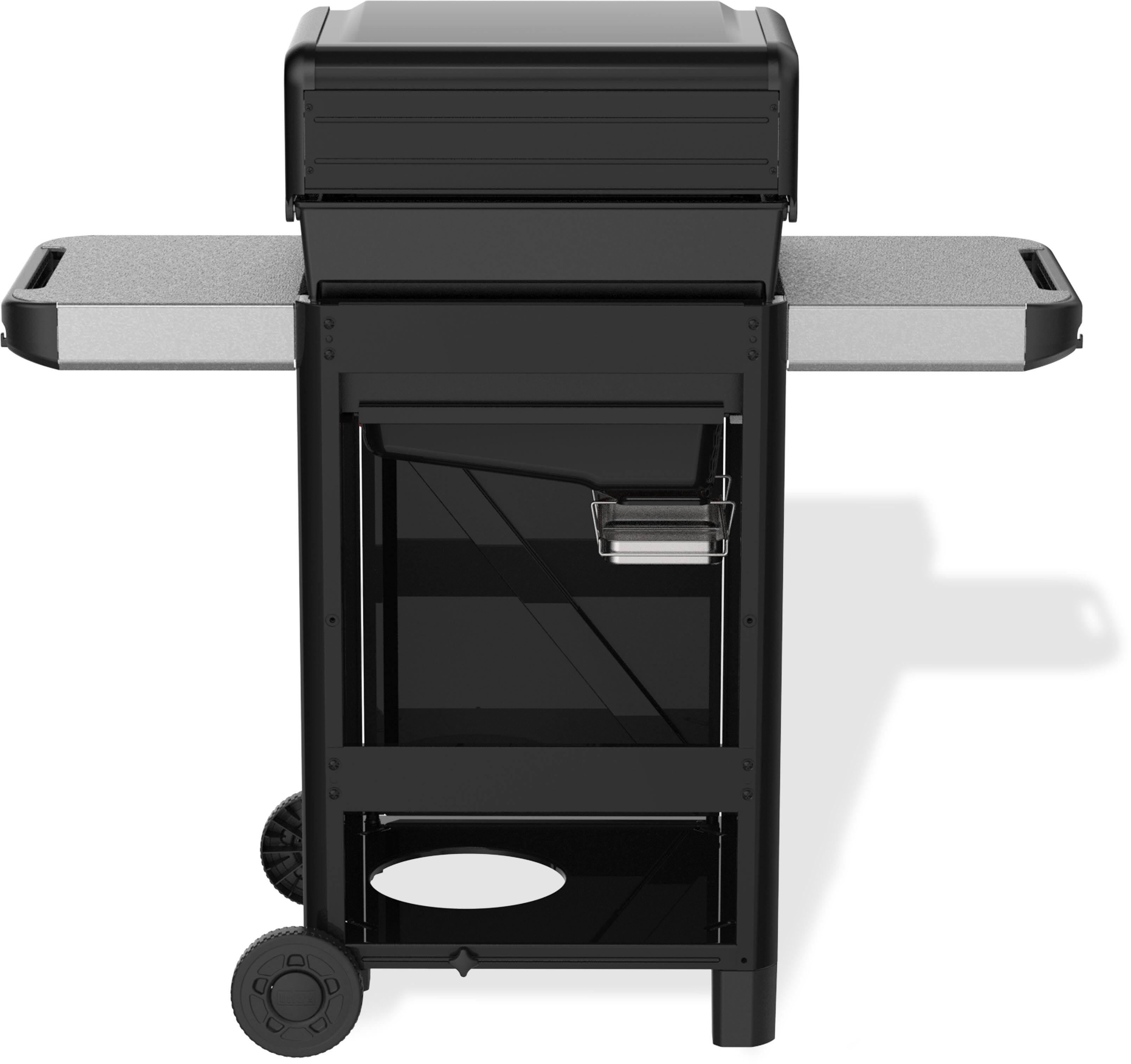 Back. Weber - Spirit E-210 2 Burner Liquid Propane Gas Grill - Black.