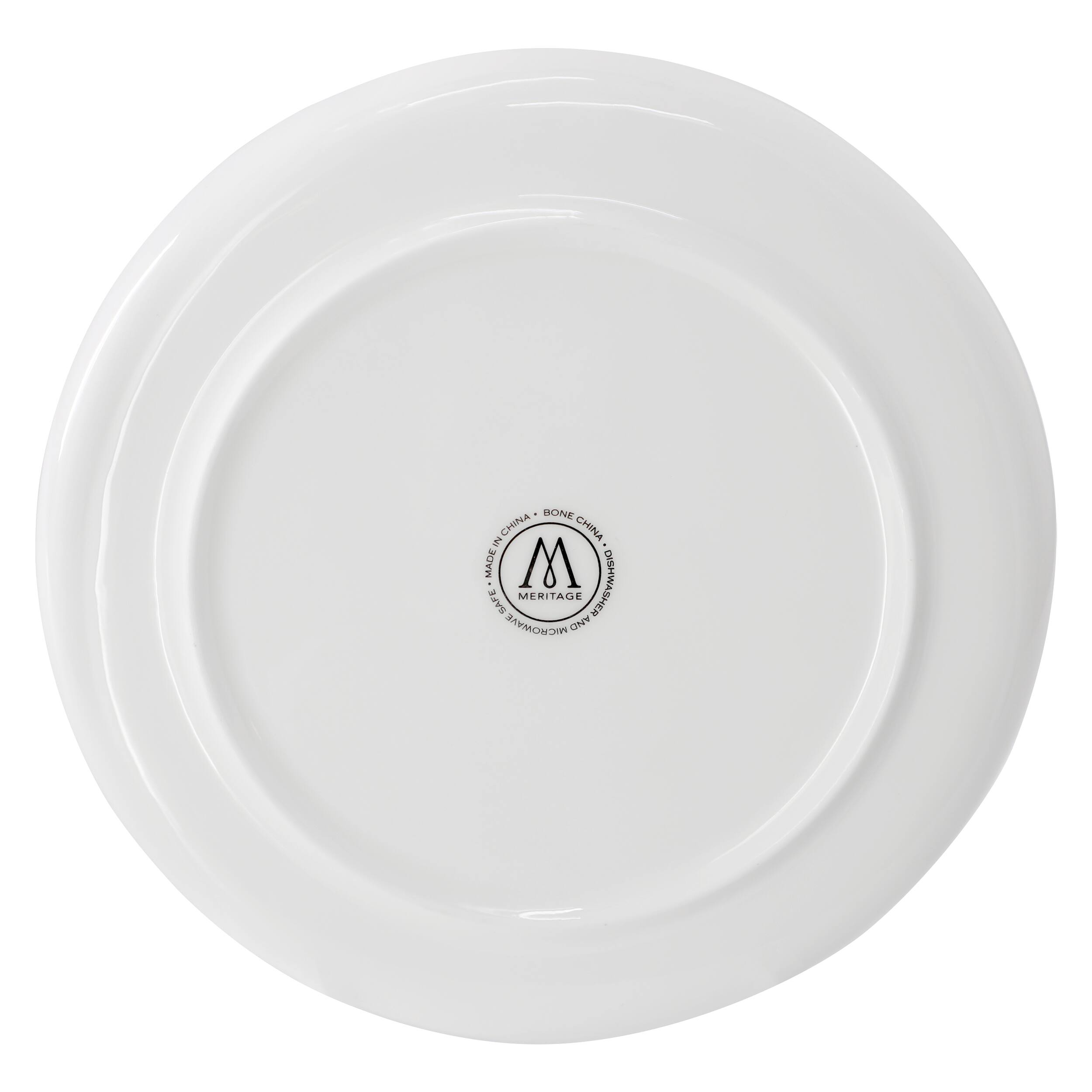 BONE CHINA  
MADE IN CHINA  
SAFE IN DISHWASHER  
MEDITAGE  
M