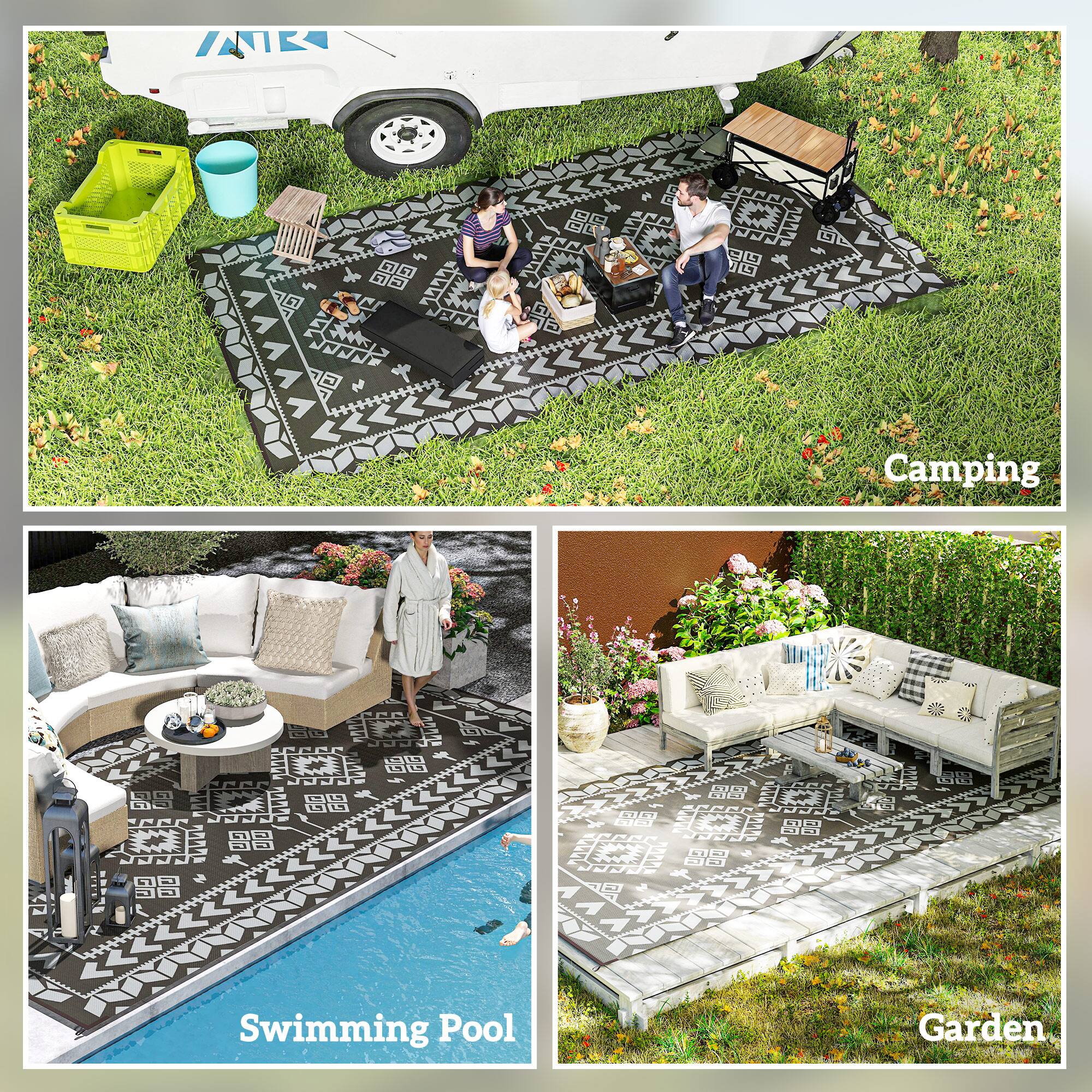 Camping, Swimming Pool, Garden