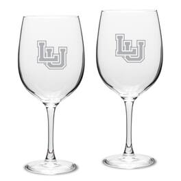 Jardine - Lamar Cardinals Two-Piece 19oz. Traditional Red Wine Glass Set - Multicolor