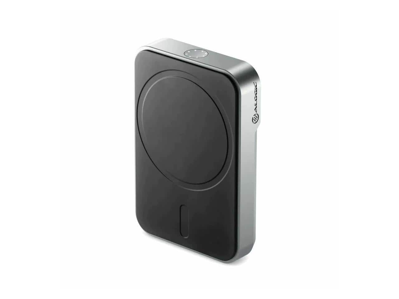 Alogic - Matrix 5000mAh Wireless Power Bank - 5000 mAh - 1x USB - Black - MSPB5K
