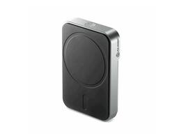 Alogic - Matrix 5000mAh Wireless Power Bank - 5000 mAh - 1x USB - Black - MSPB5K