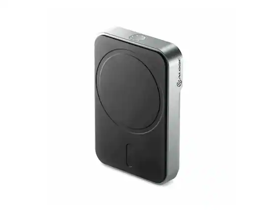 Front. Alogic - Alogic Matrix 5000mAh Wireless Power Bank - 5000 mAh - 1x USB - Black - MSPB5K.