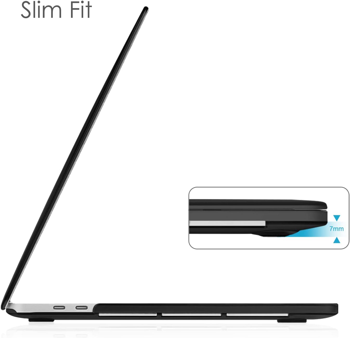 Slim Fit  
7mm