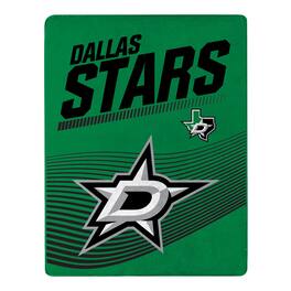 Sweet Home Collection - NHL Dallas Stars 60" x 80" Raschel Throw Blanket - Green