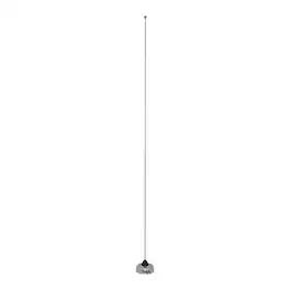 Tram - 200-Watt Pretuned 150-162 MHz Chrome-Nut Quarter-Wave Antenna with NMO Mounting - Stainless Steel