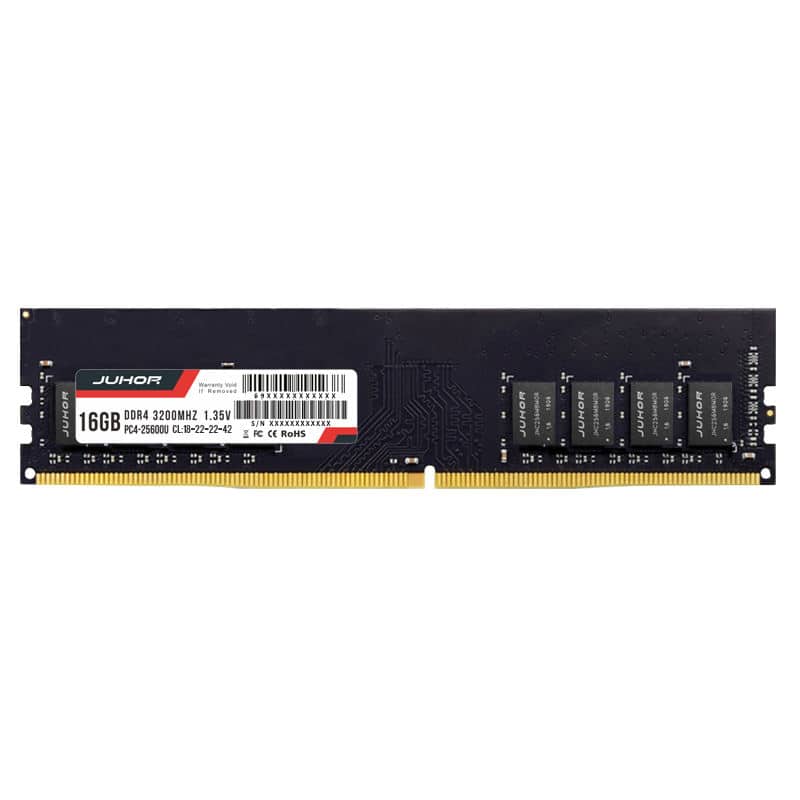 Cluzine - DDR4 16GB 3200MHz Desktop RAM 1.35V ECC Compatible Memory Module