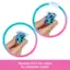 Squeeze the 2 ice cubes for surprises inside!