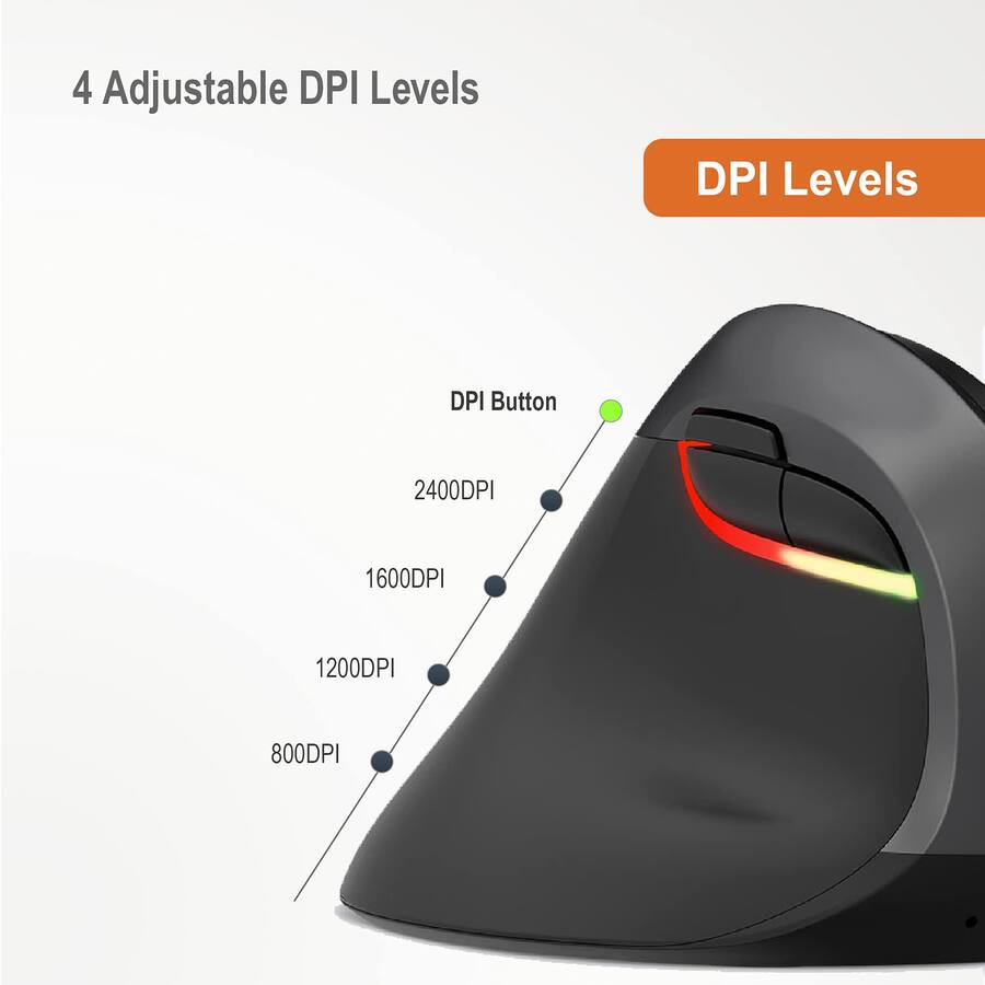 HM 1810 Left Hand Mouse With Connection Aa 4ghz Nano Transceiver ...