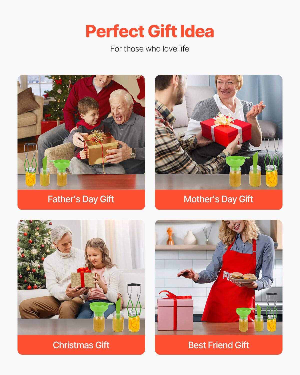 Perfect Gift Idea  
For those who love life  

Father's Day Gift  
Mother's Day Gift  
Christmas Gift  
Best Friend Gift