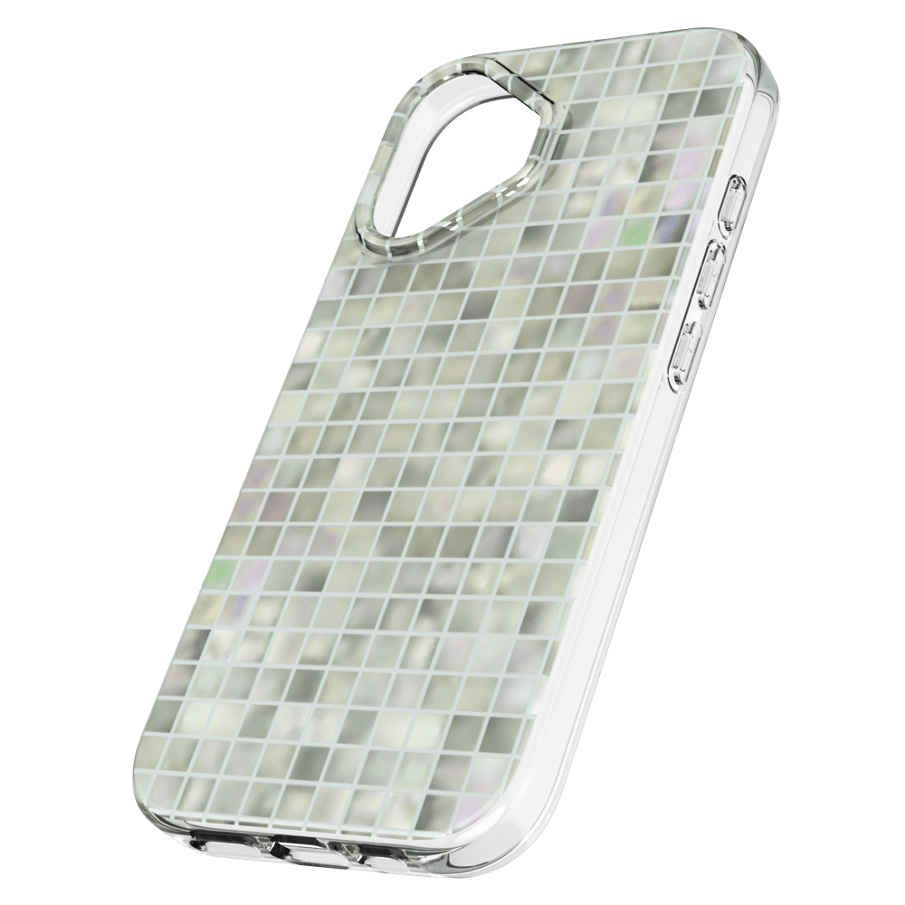 Alt View 3. Prodigee - prodigee - Tile MagSafe Case for Apple iPhone 17 - Iridescent - Multicolor.