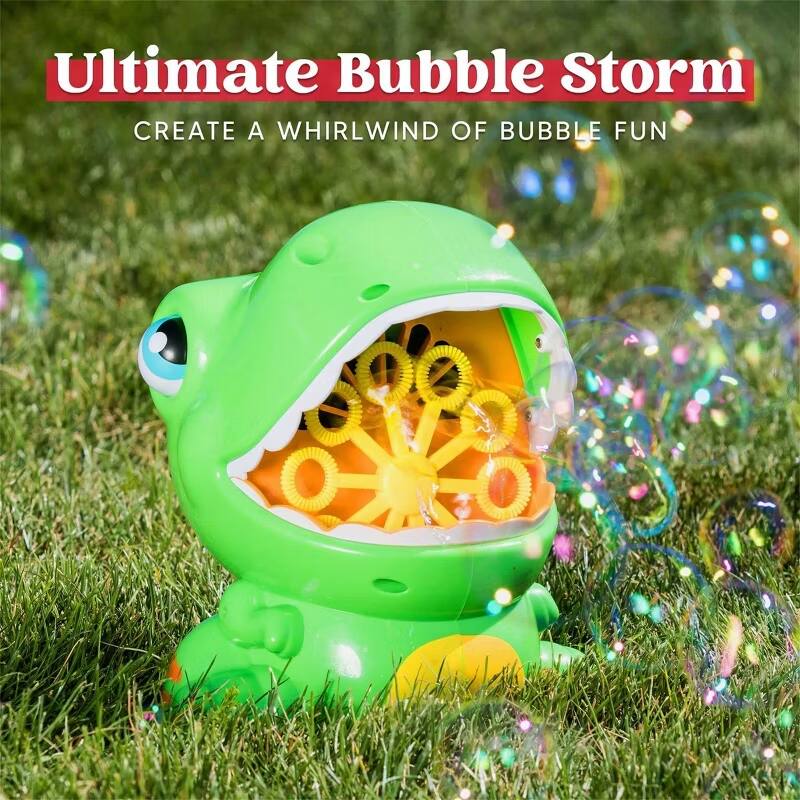 Ultimate Bubble Storm  
CREATE A WHIRLWIND OF BUBBLE FUN