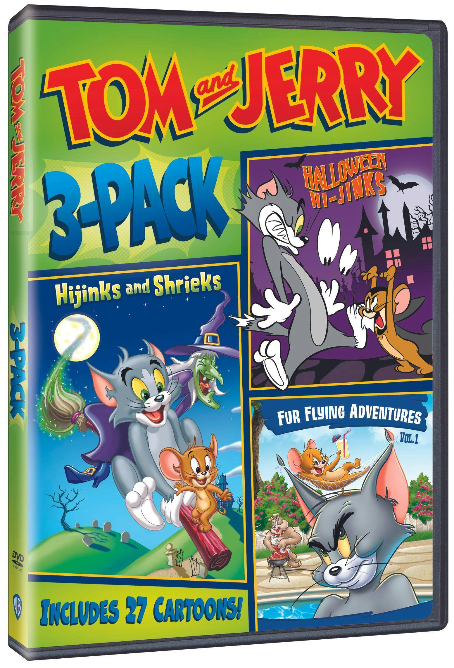 Angle. Tom & Jerry 3-Pack (Box Set) [DVD].