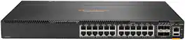 HPE Aruba - HP Aruba JL668A 6300F 24-port 1GbE and 4-port SFP56 Switch (JL668A)