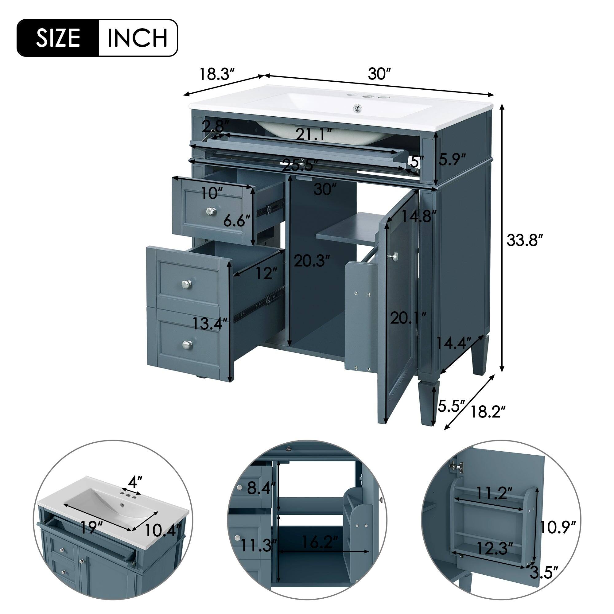SIZE INCH  
18.3" 30" 2.8" 21.1" 25.5" 10" 30" 6.6" 20.3" 12" 5.9" 14.8" 33.8" 13.4" 20.1" 14.4" 5.5" 18.2" 4" 8.4" 11.2" 19" 10.41" 11.3" 16.2" 10.9" 12.3" 3.5"