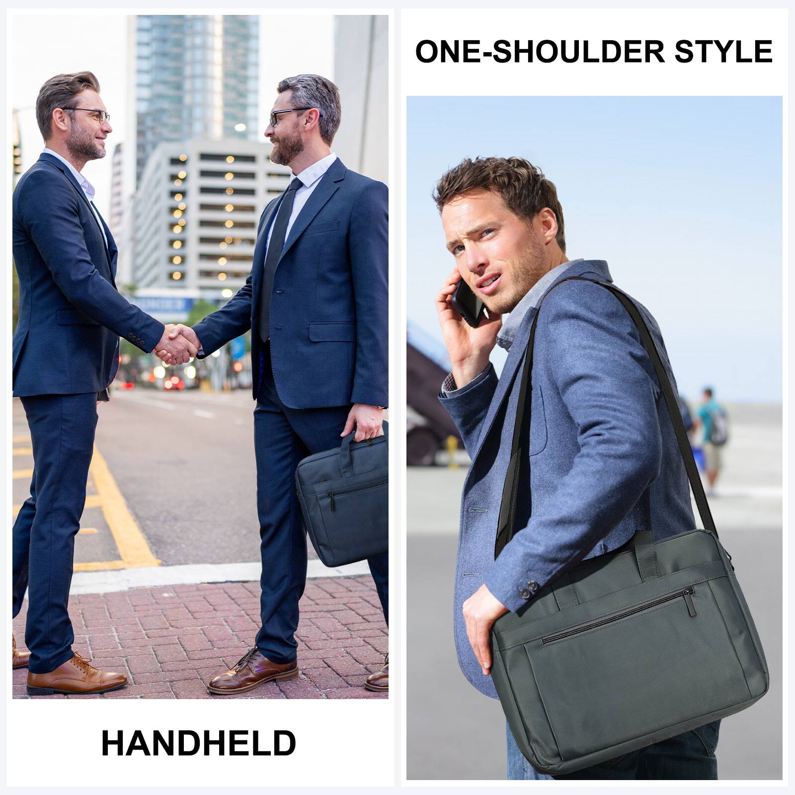 ONE-SHOULDER STYLE  
HANDHELD