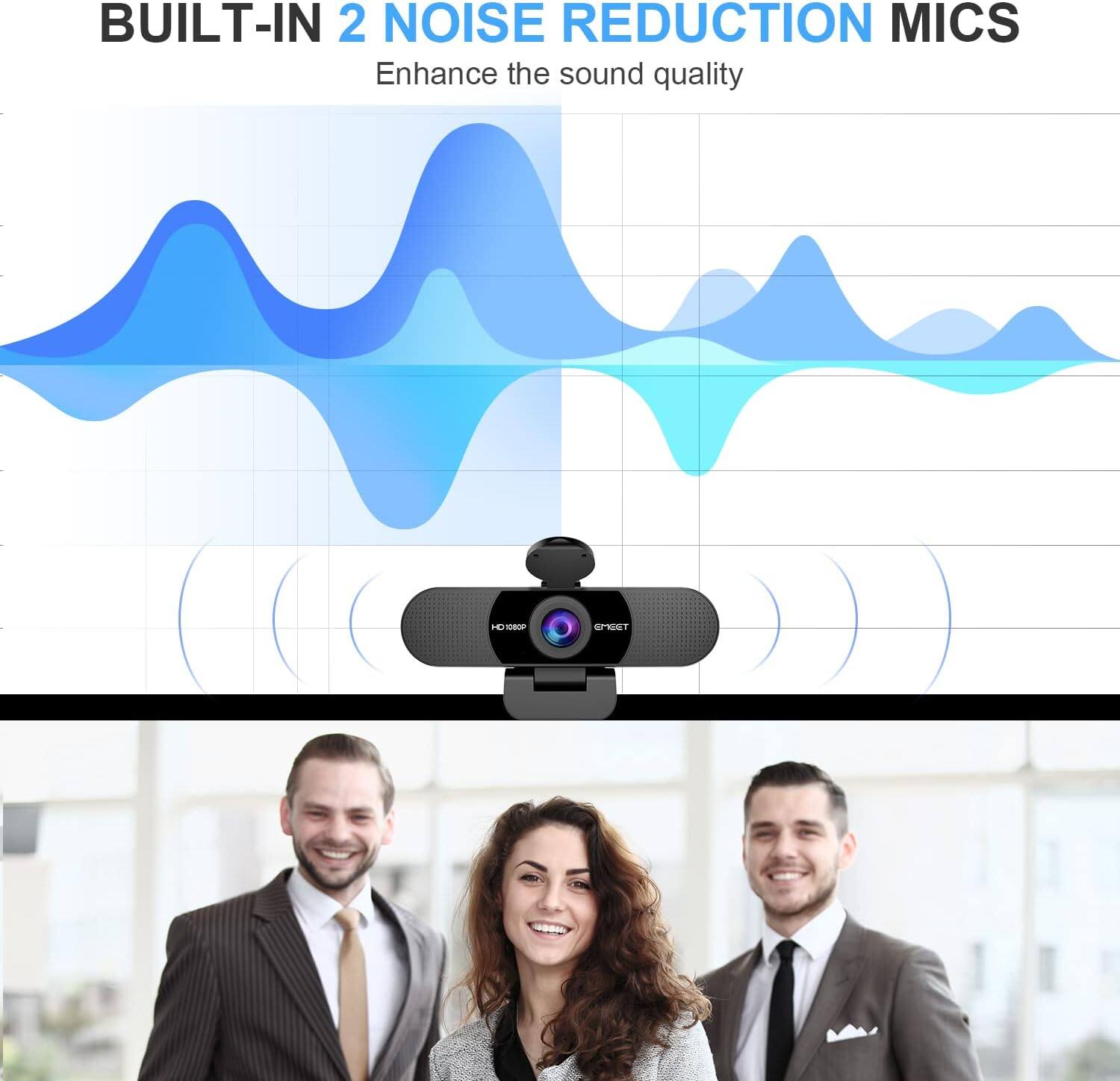 BUILT-IN 2 NOISE REDUCTION MICS Enhance the sound quality HOT GPST
