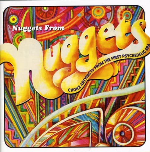 Various Artists - Nuggets From Nuggets: Choice Artyfacts From the First Psychedelic Era   - COMPACT DISCS [CD] price history on PriceWatchPro