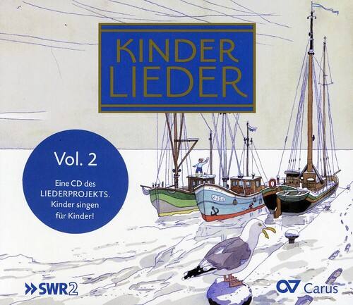 Various Artists - Kinderlieder 2 / Various   - COMPACT DISCS [CD]