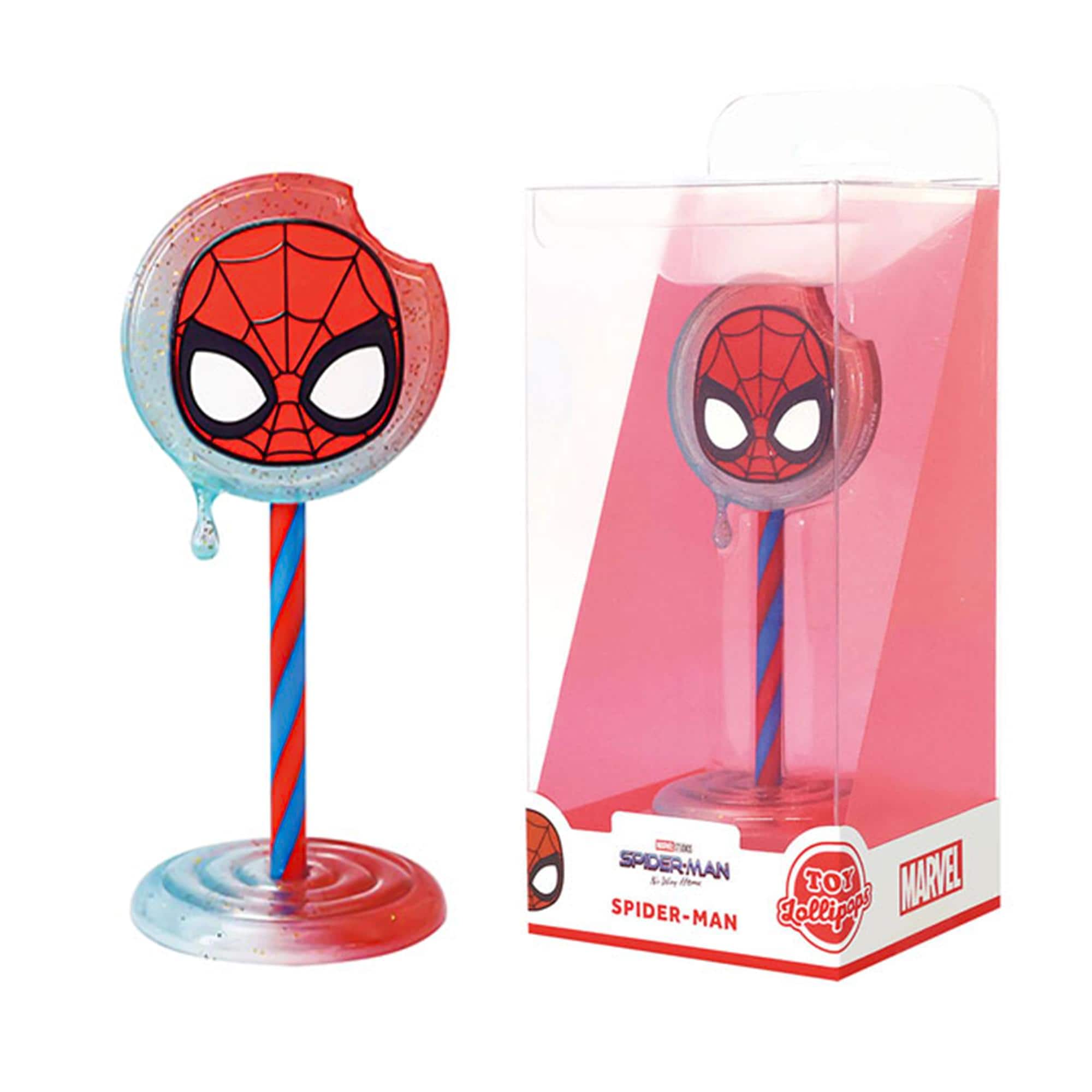 Hot Toys - Marvel Toy Lollipops 5-Inch Collectible | Spider-Man (No Way Home) - Red price history on PriceWatchPro