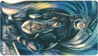 Ultra Pro Final Fantasy Sephiroth, Fabled SOLDIER Double Sided Playmat Ultra Pro Final Fantasy Sephiroth, Fabled SOLDIER Double Sided Playmat