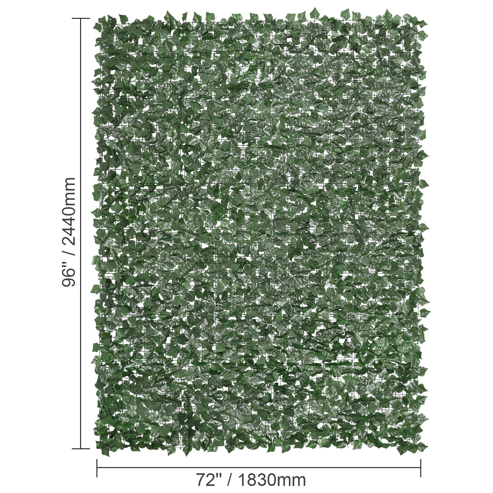 2440mm / 96", 72" / 1830mm