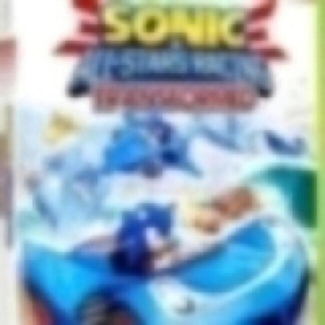 Front. SEGA - Sonic & All-Stars Racing Transformed - Xbox 360.