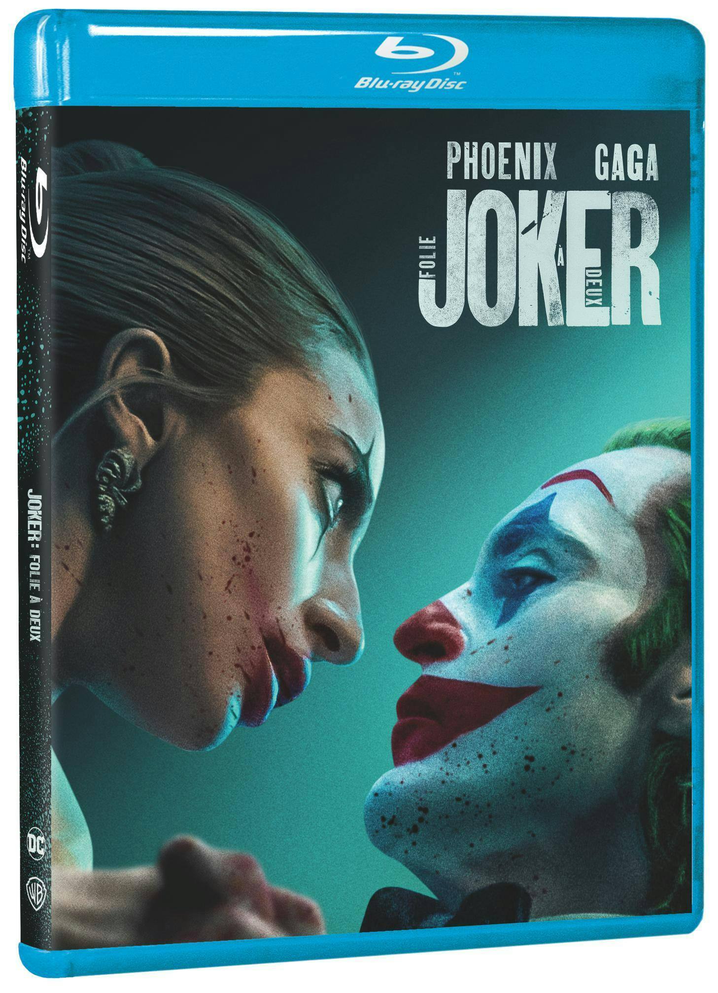 Angle. Joker: Folie A Deux [Blu-ray].