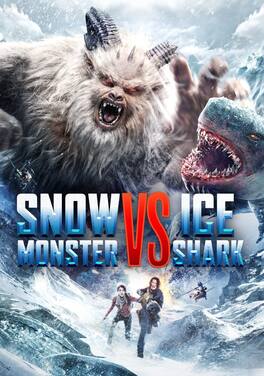 Snow Monster Vs Ice Shark - DVD