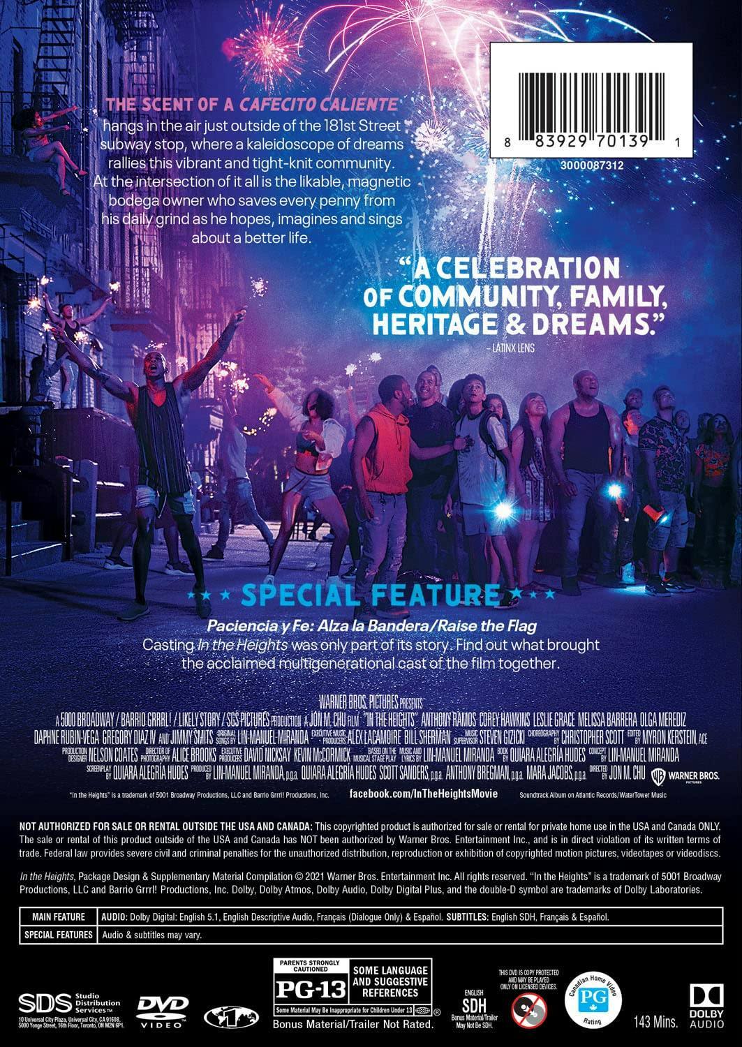 Back. In the Heights [DVD].