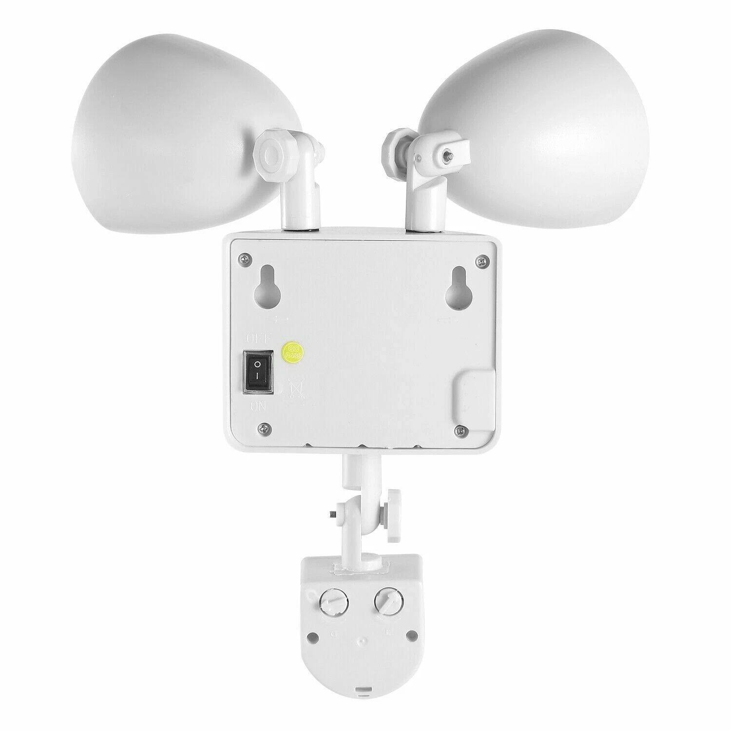 Angle. Home Collection - Solar LED Street Light with Motion Sensor & Remote Control – Outdoor Flood Wall Lamp.