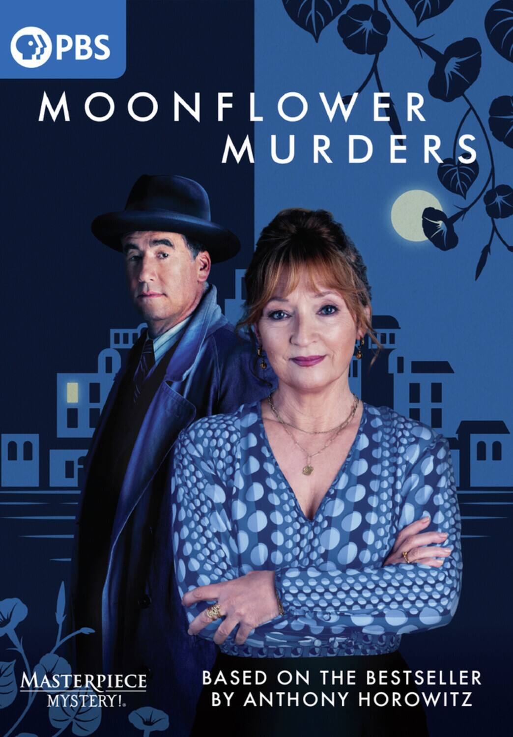 Front. Moonflower Murders (Masterpiece Mystery!)   - DVD.