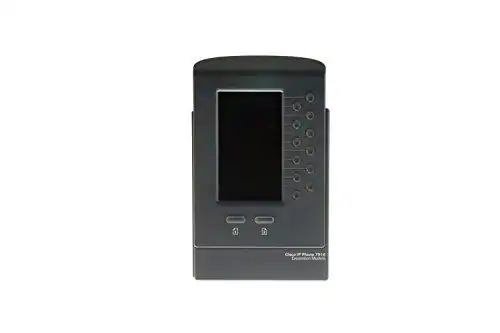 Front. Cisco - CP-7916 Unified IP Phone Expansion Module for 7962G 7965G 7975G - balck.