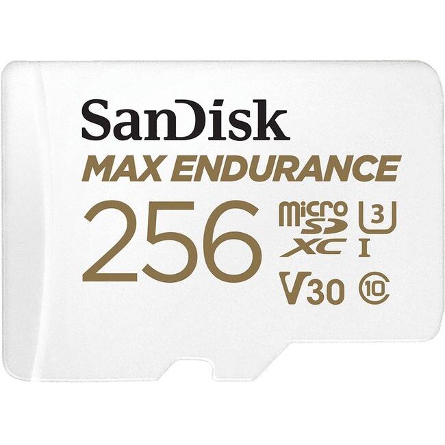 SanDisk MAX ENDURANCE 256GB microSDXC I V30 U3