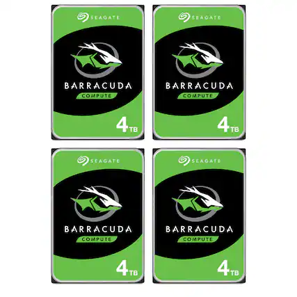 SEAGATE BARRACUDA COMPUTE 4 TB