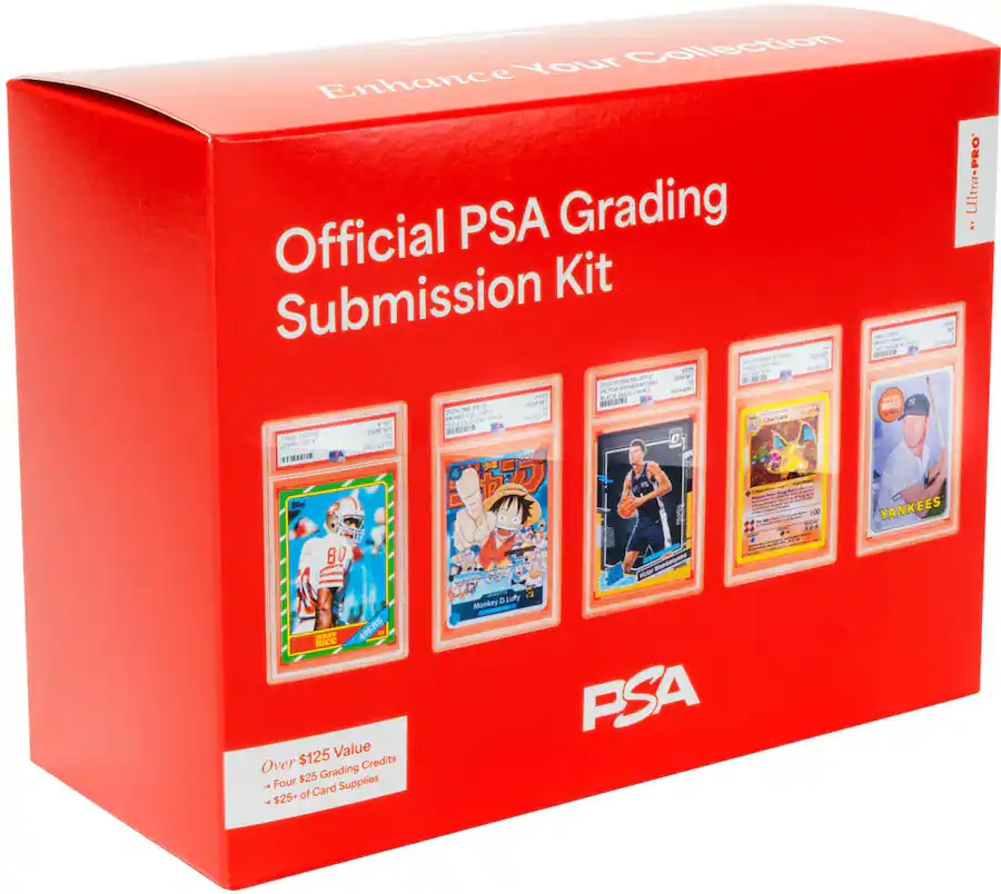 Ultra PRO Official PSA Grading Submission Kit 16513 - Best Buy