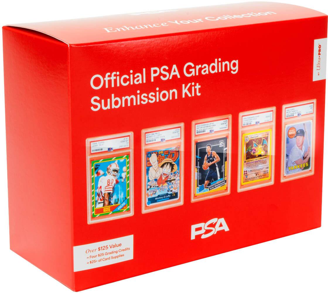 Ultra PRO - Official PSA Grading Submission Kit