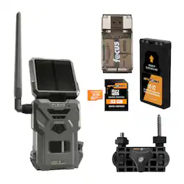 Spypoint - FLEX-S Solar Outdoor Cellular Trail Camera Integrated Solar Panel Kit
