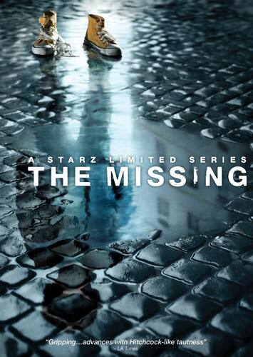 Front. The Missing   - DVD.