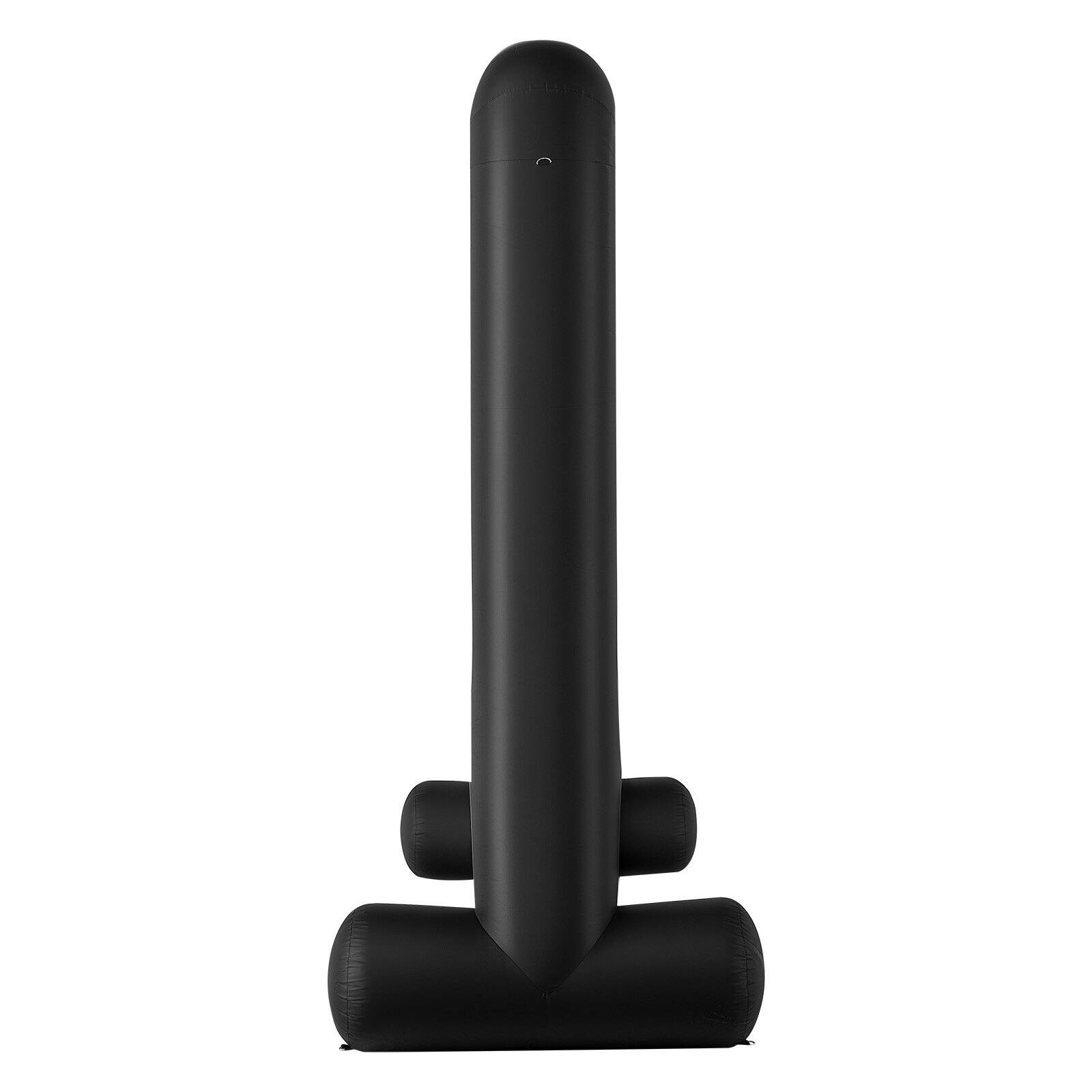 Alt View 9. Glintex - 16FT Inflatable Projector Screen 16:9 Outdoor Movie for Backyard Home Theater.