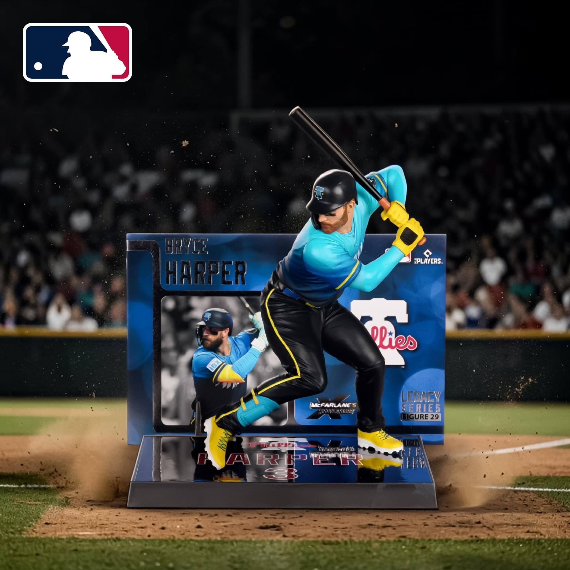 Bryce Harper  
Players  
Legacy McFarlane's Series  
Figure 29