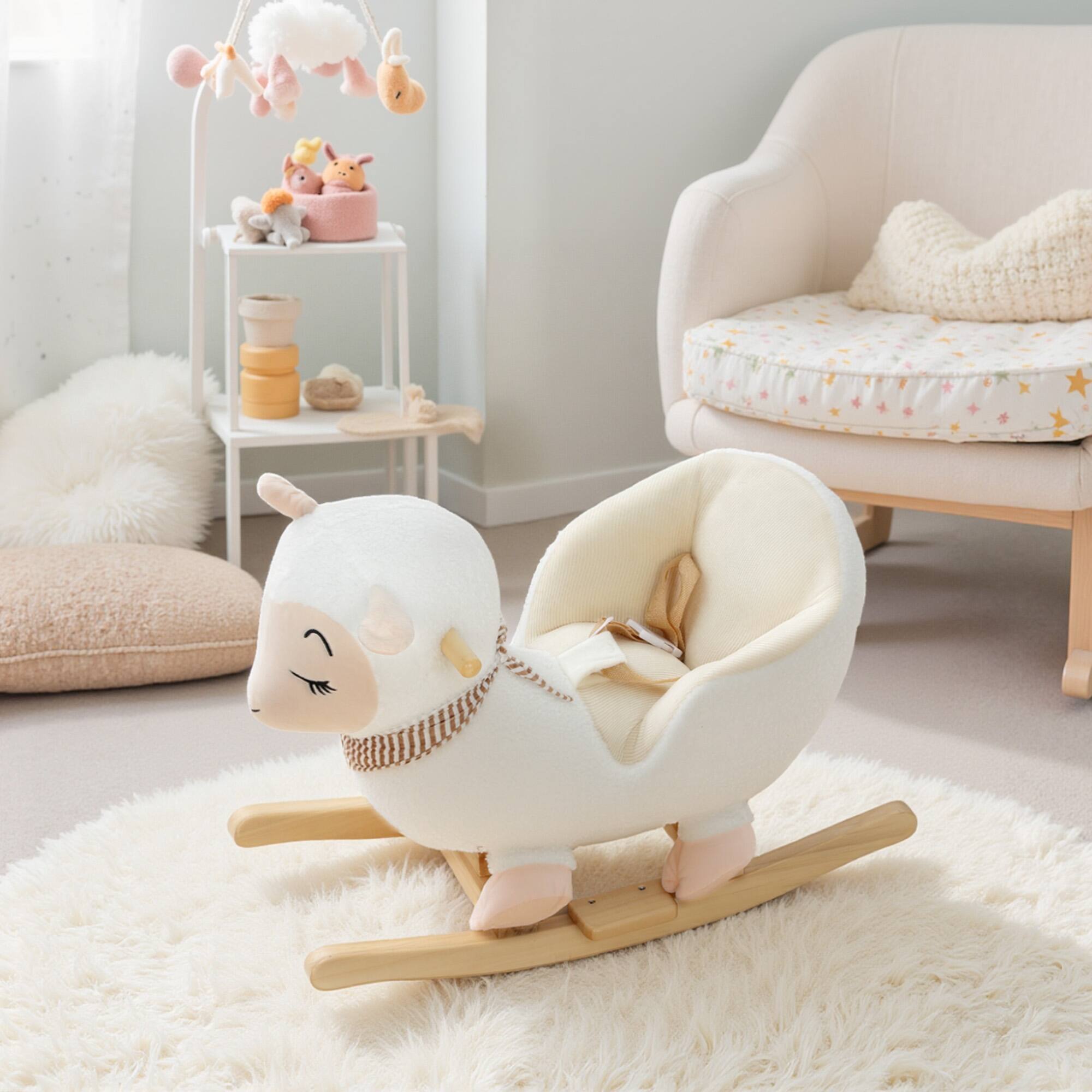 Alt View 1. Qaba - Rocking Horse.