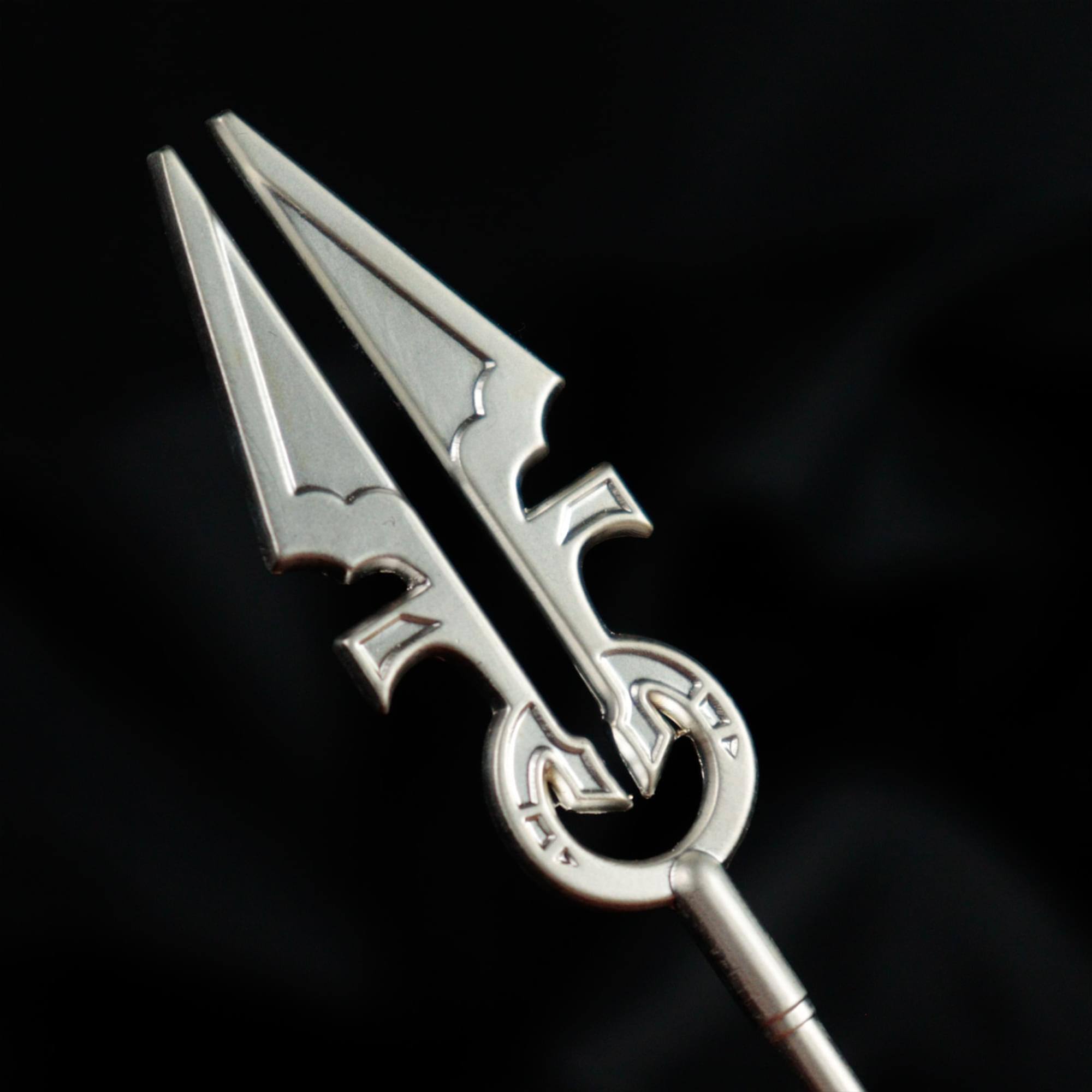 Alt View 10. Magic The Gathering - Magic: The Gathering .999 Silver Plated Avacyn's Moonsilver Spear Mini Replica - Silver.