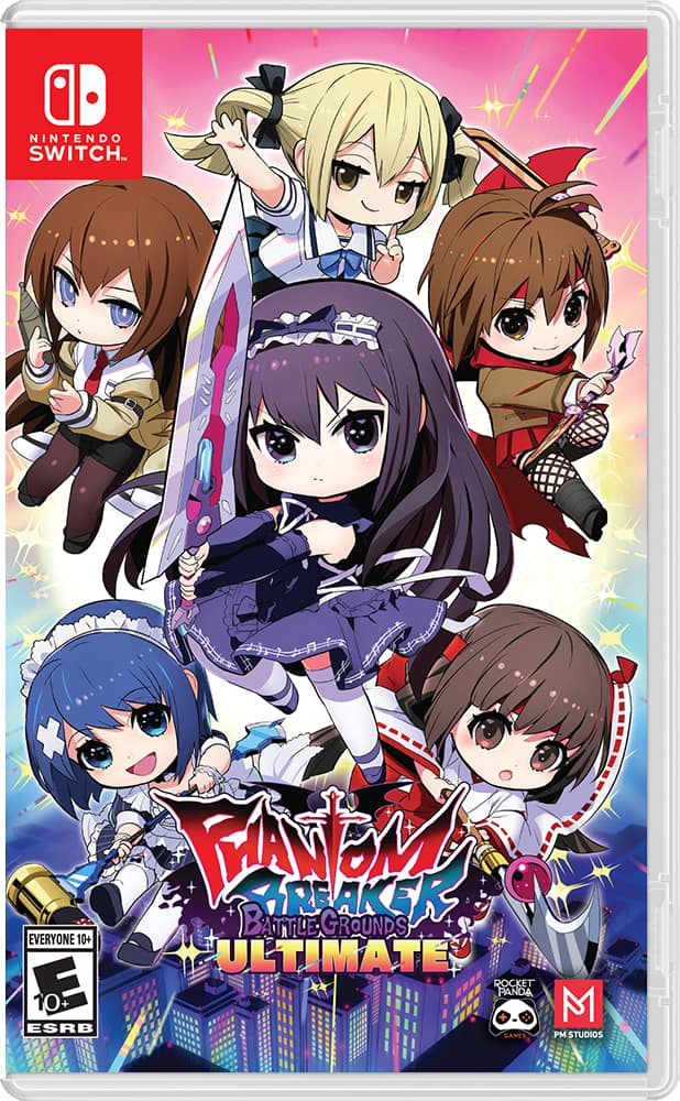 Phantom Breaker: Battle Grounds Ultimate Standard Edition - Nintendo Switch - Front_Zoom