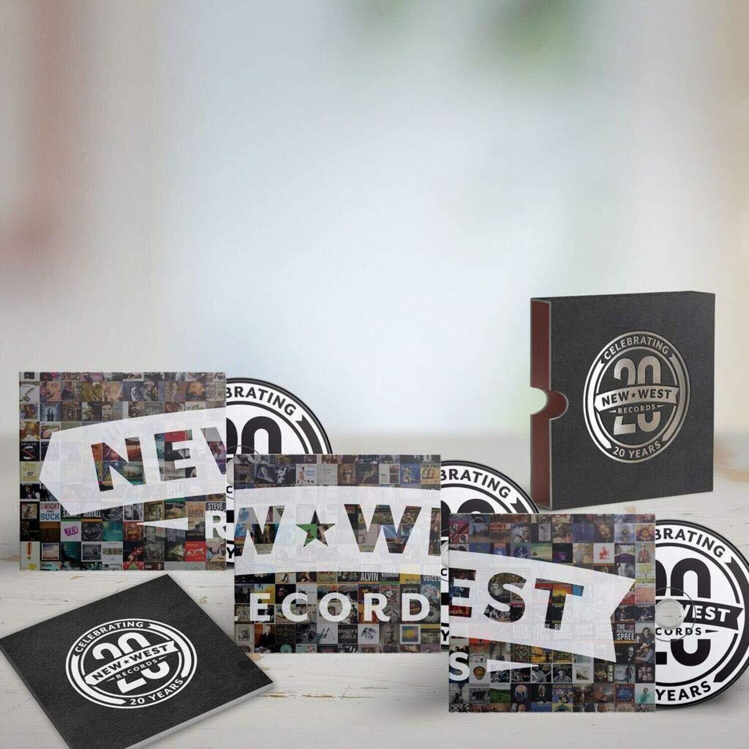 Various Artists - New West Records 20th Anniversary   - COMPACT DISCS [CD] price history on PriceWatchPro