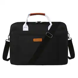 Kitcheniva - Travel Shoulder Messenger Bag Carry Case For 14" Laptop - Black