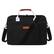 Front. Kitcheniva - Travel Shoulder Messenger Bag Carry Case For 14" Laptop Black - Black.