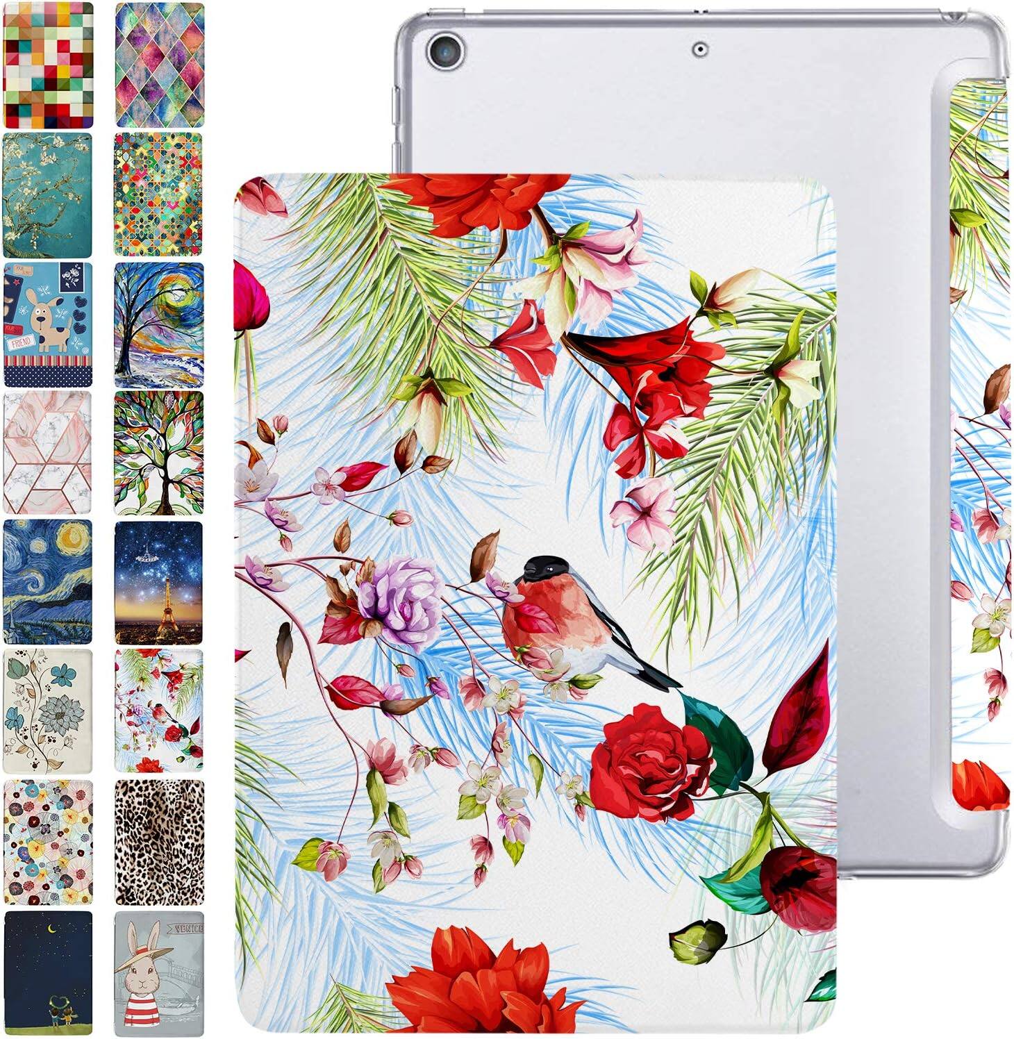 Birds & Flowers