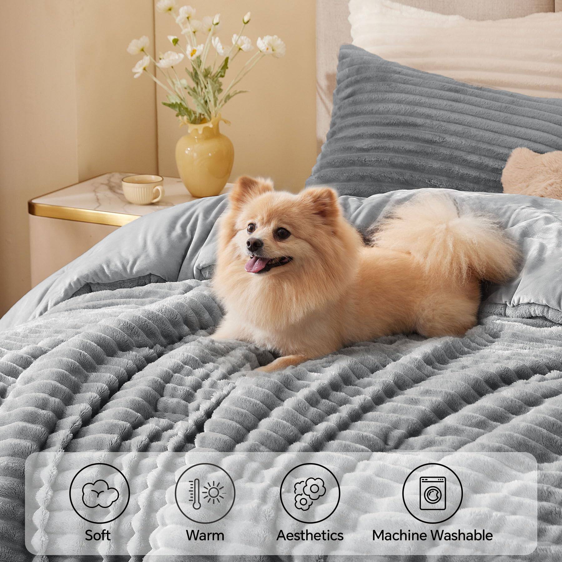 Soft Warm Aesthetics Machine Washable